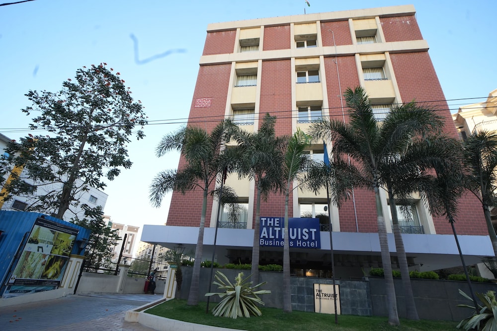 The Altruist Business Hotel — 4-Star Luxury Hotel in Hyderabad, India