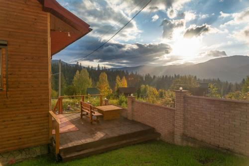 Villa M — 4-Star Luxury Hotel in Vorokhta, Ukraine