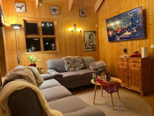 Giltún Warm and Scenic Cottage In The Heart of South