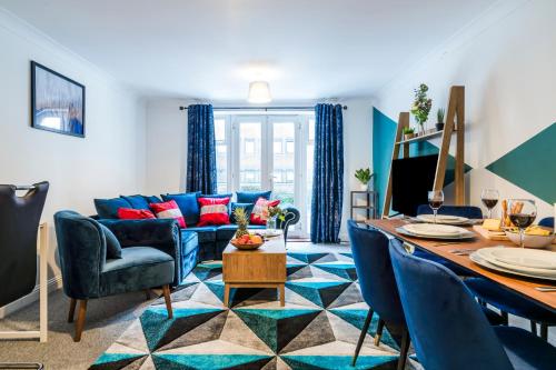 InSpires House Contractors families Wifi Free Parking Town Centre — 4-Star Luxury Hotel in Hemel Hempstead, United Kingdom