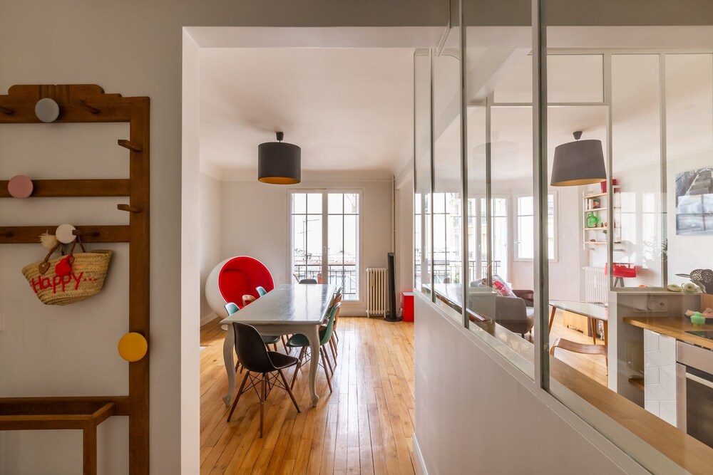 Retro Chic in Petit Montrouge — 5-Star Luxury Hotel in Paris, France