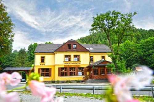 Hotel Růžové údolí — hotel in Zabreh