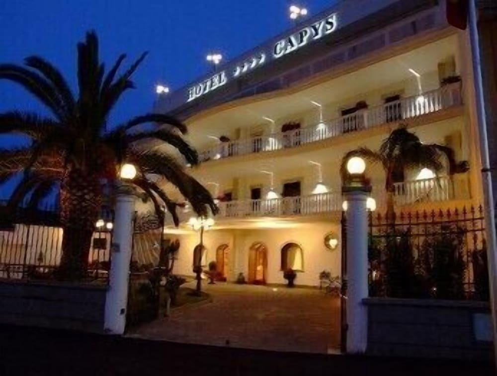 Capys - carbon neutral hotel in Capua