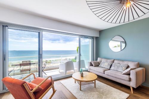 Cocon De Standing Face Mer 4 Personnes — Pornichet