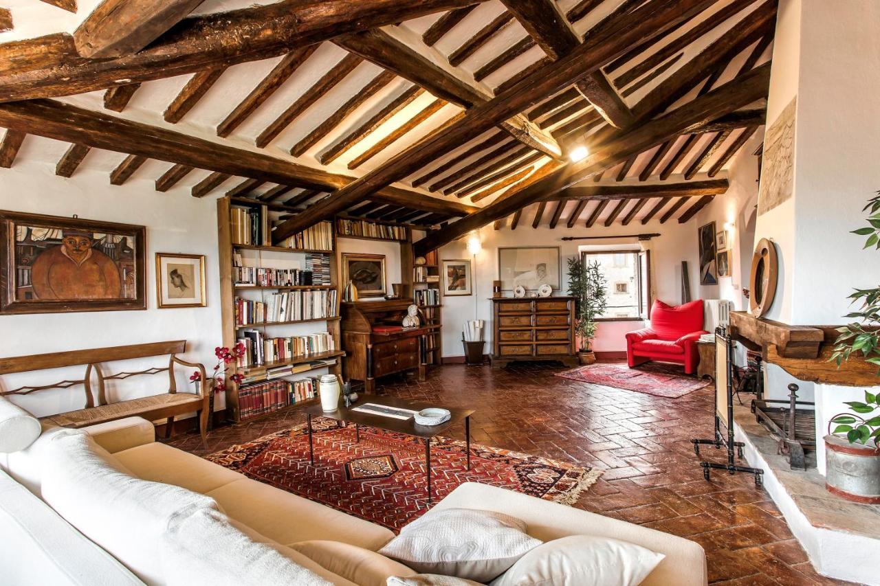 The Artists’ Tower in San Gimignano, Italy