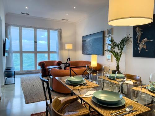 Las Marinas de la Bahia in Cadiz, Spain