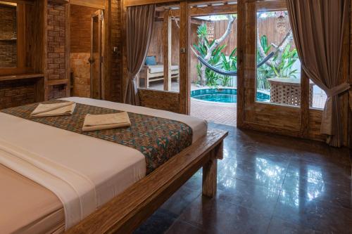 Jawa House Private Villas — 4-Star Luxury Hotel in Gili Trawangan, Indonesia