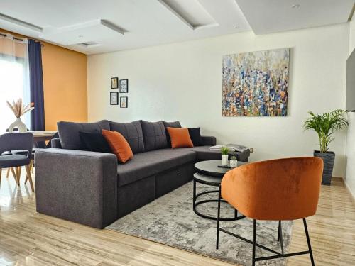 Appartement familial dans résidence avec piscine — 4-Star Luxury Hotel in Tangier, Morocco