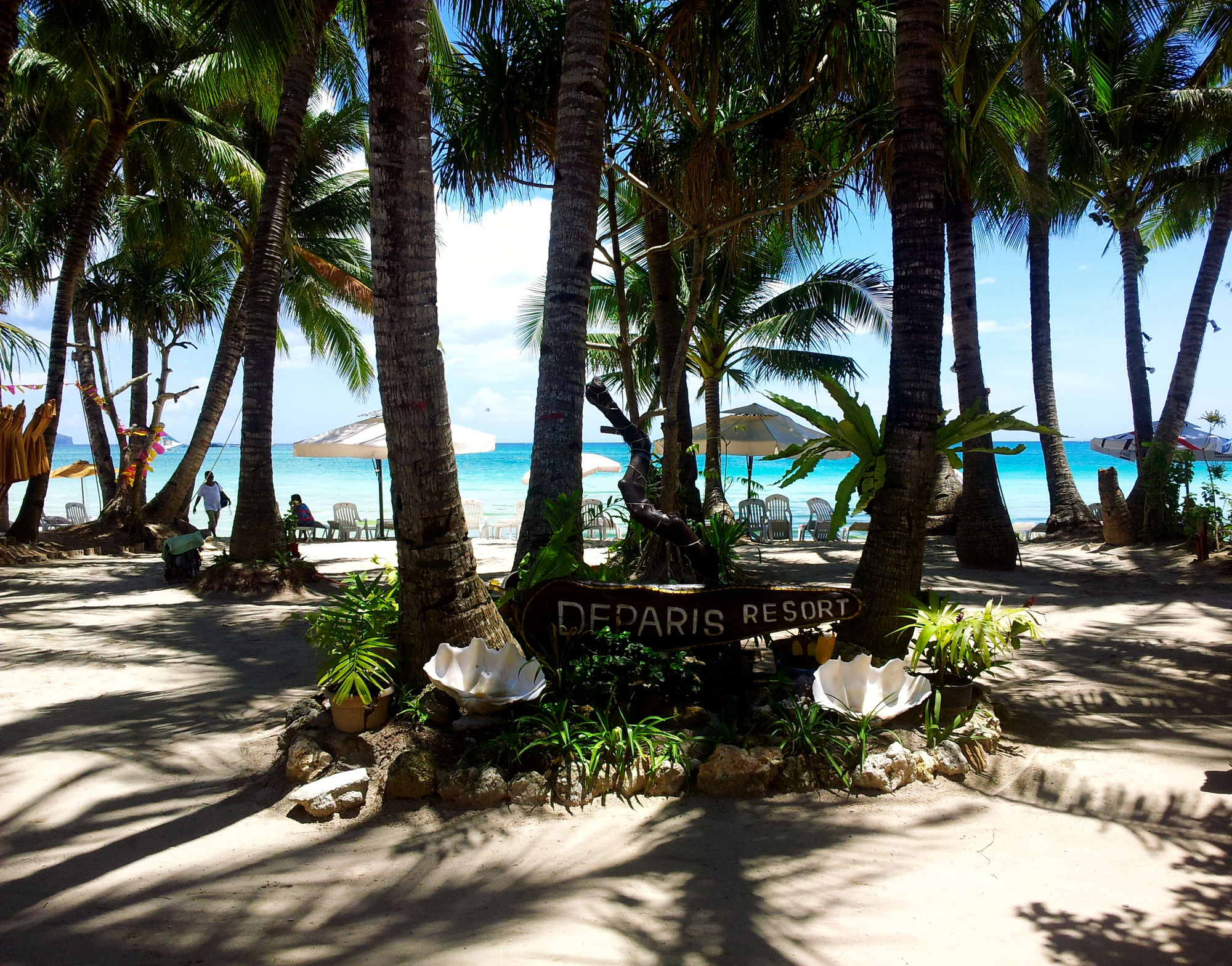 Deparis Beach Resort Boracay in Malay, Philippines