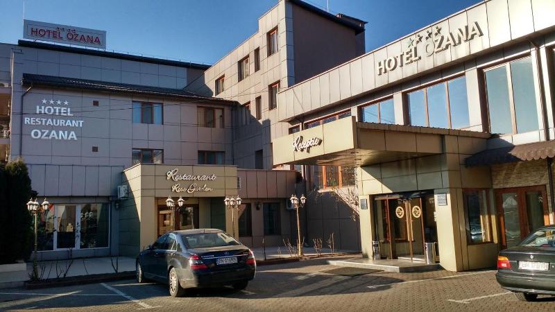 Hotel Ozana in Bistrita, Romania