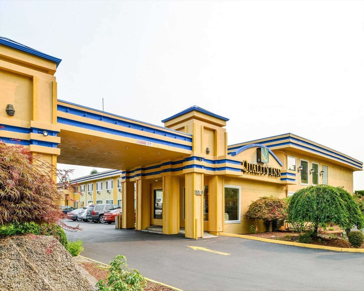Quality Inn Hotel Kent Seattle - photo 12