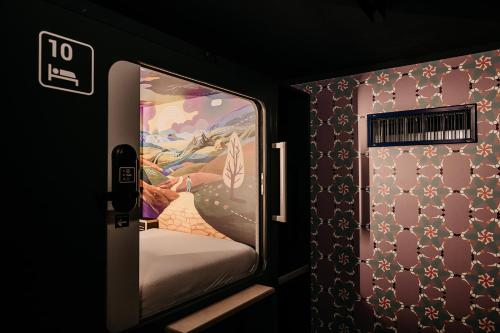 Capsule Hotel Lucerne Old Town in Luzern, Switzerland