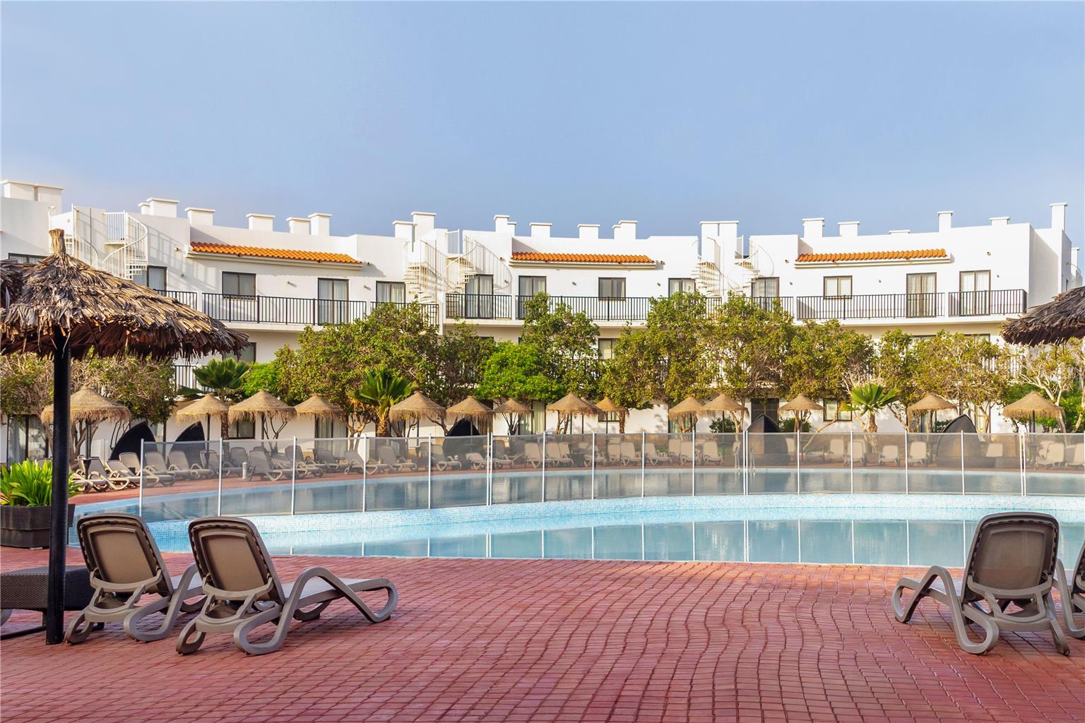 Sol Dunas in Santa Maria, Cape Verde