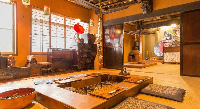 Irori no Yado Ashina in Fukushima, Japan