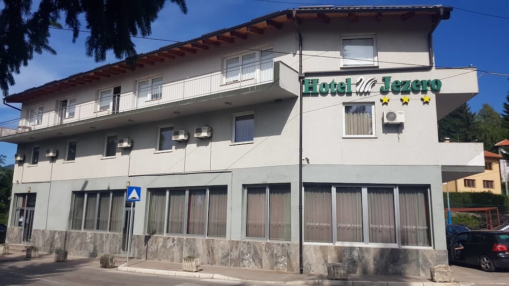 Hotel Jezero in Sarajevo, Bosnia and Herzegovina