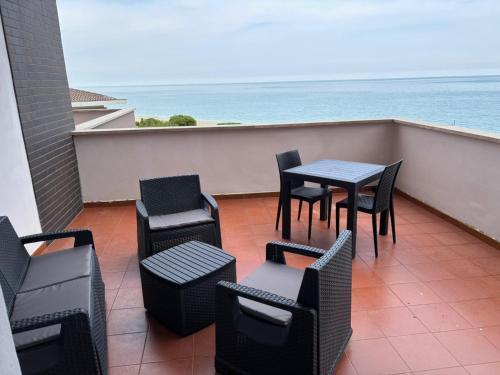 Vista D’ Amare in Porto Potenza Picena, Italy