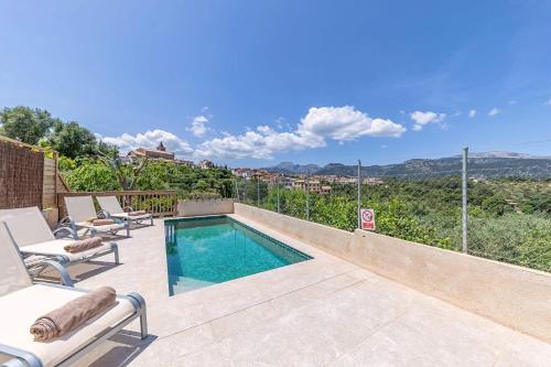 Villa Font 41 — 4-Star Luxury Hotel in Campanet, Spain