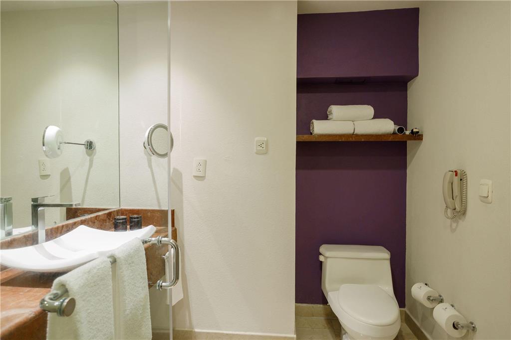 Deluxe and Camino Real Club Bathroom
