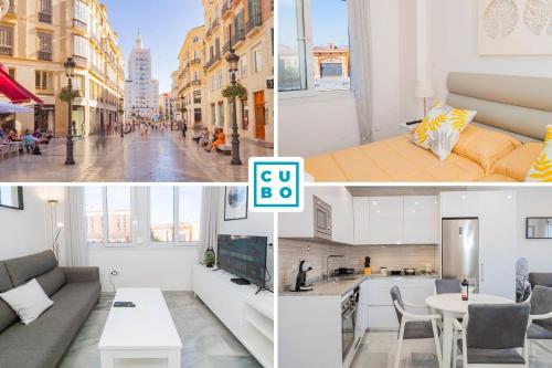 Cubo's Apartamento Atocha with Optional Parking — 4-Star Luxury Hotel in Malaga, Spain