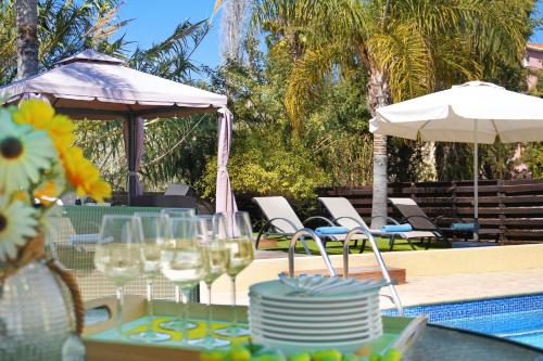 Villa Crystalia 350m from Kalamies Beach