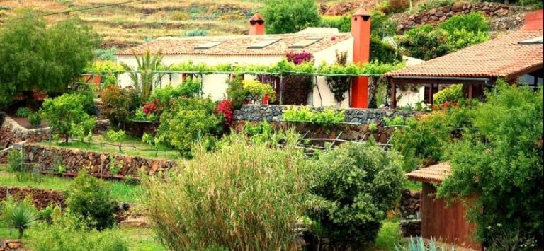 El Drago Rural House — 4-Star Luxury Hotel in Alajero, Spain
