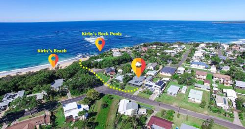 A Wave from it All — 4-Star Luxury Hotel in None, Australia