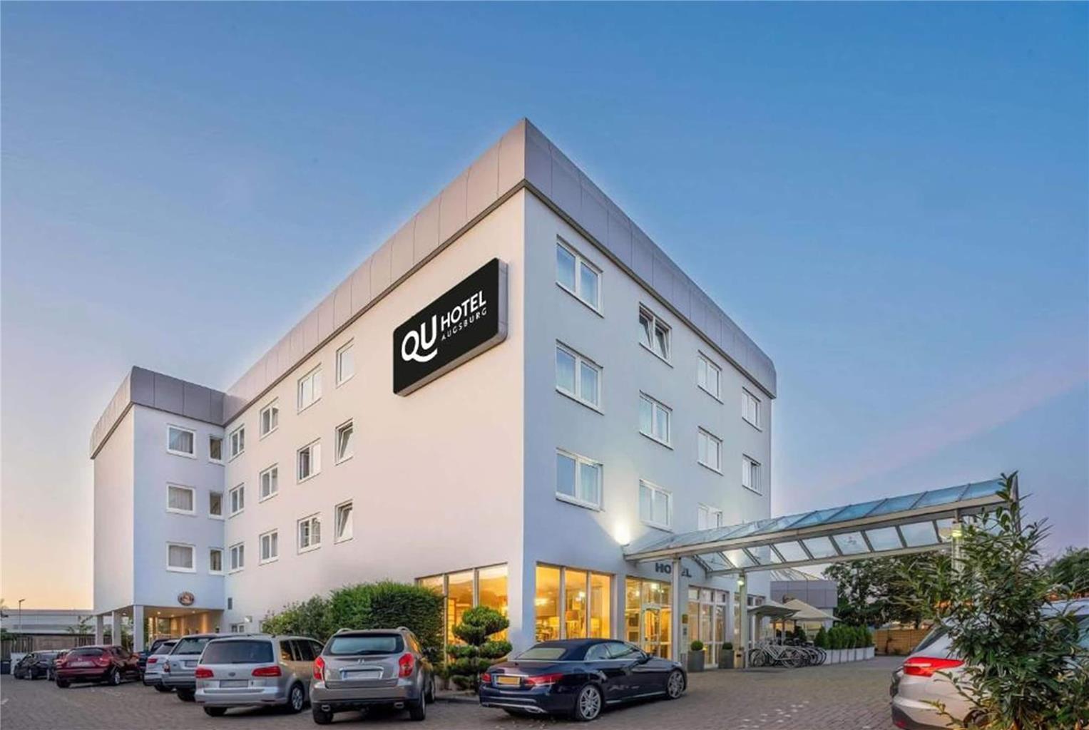 Quality Hotel Augsburg — 4-Star Luxury Hotel in Augsburg, Germany