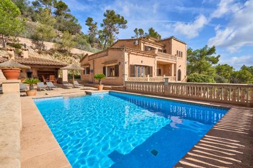 Finca Puig de Sa Figuera in Felanitx, Spain