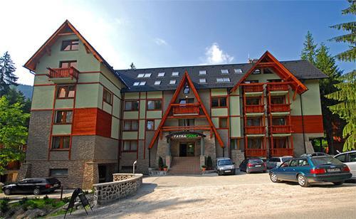 Apartmánový dom Fatrapark 1 s Wellness Hlavná recepcia in Ruzomberok, Slovakia