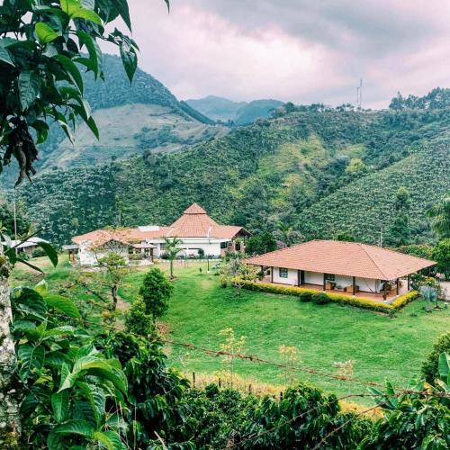 Patio Bonito in Jardin, Colombia