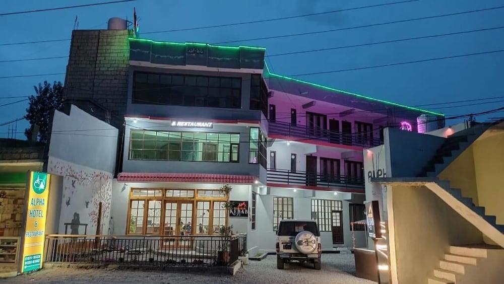 Alpha Hotel and Restaurant in Skardu, Pakistan