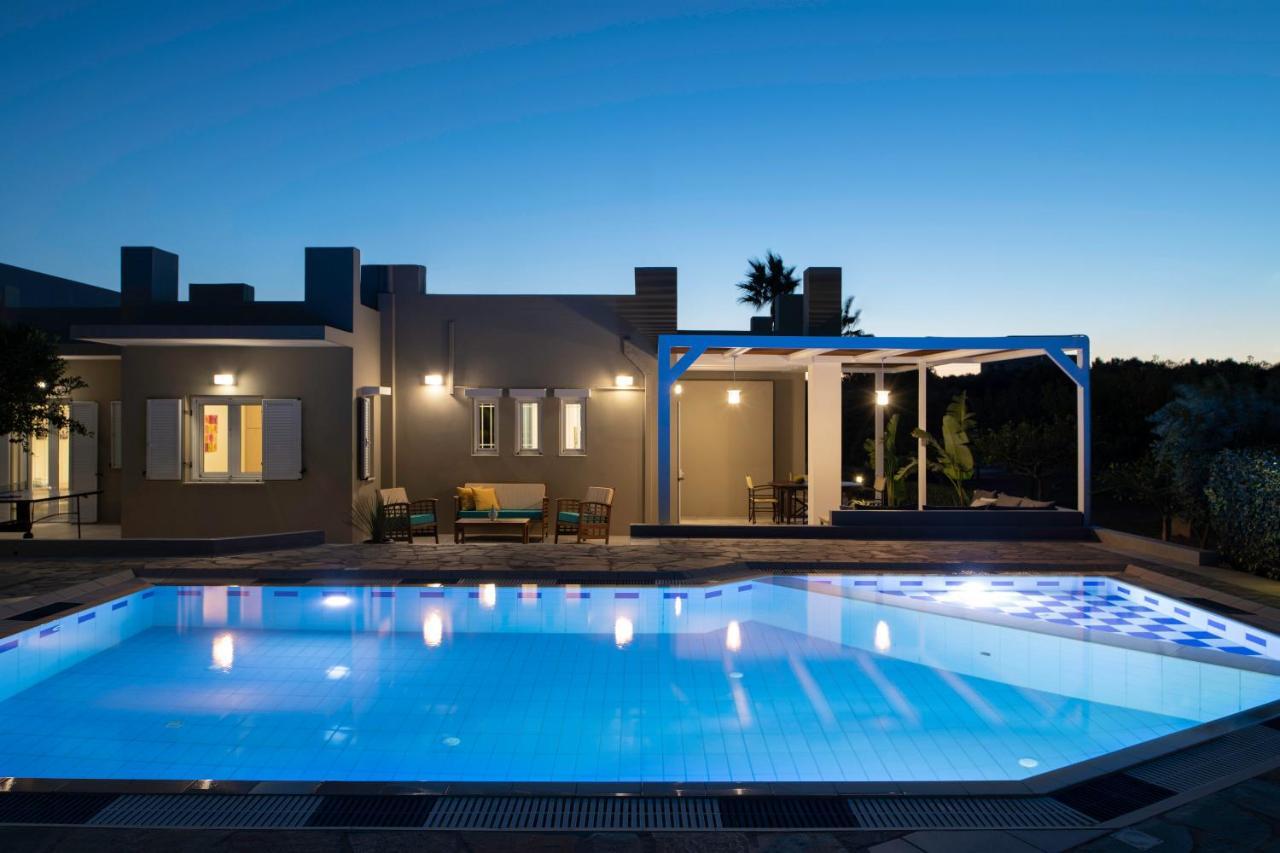 Villa Periklis — 4-Star Luxury Hotel in Rethymno, Greece
