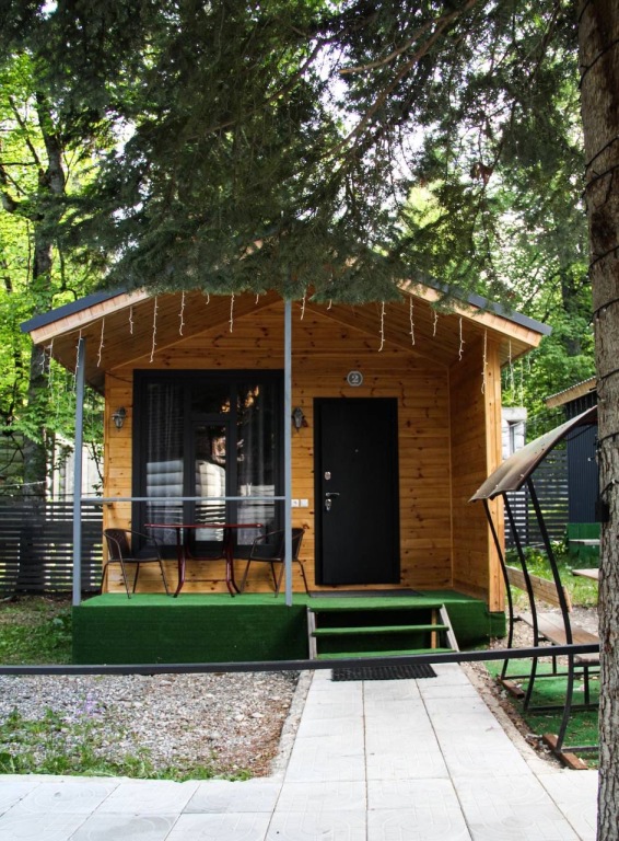 Riverbend Farm - carbon neutral hotel in Robertson