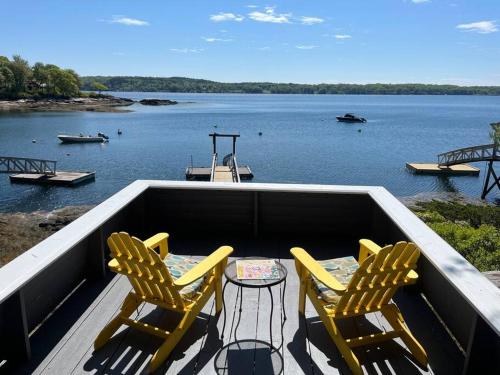 Compass Rose - carbon neutral hotel in Boothbay Harbor
