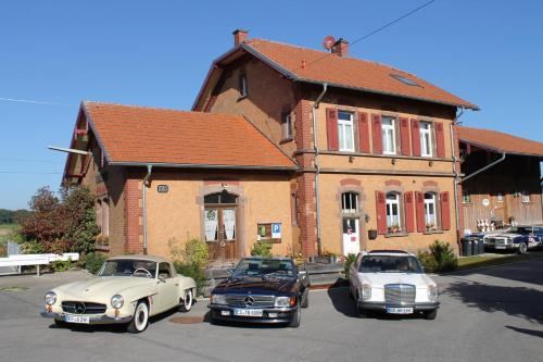 Ferienpension Und Oldtimerhotel — hotel in Loffingen