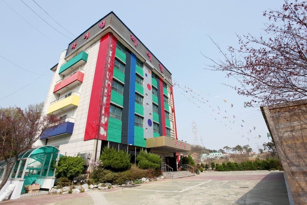 Dangjin High Hill in Tangjin, South Korea