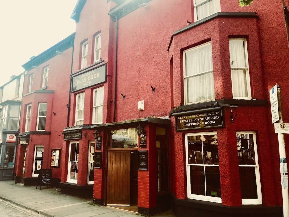 Plas Coch Hotel in Bala, United Kingdom
