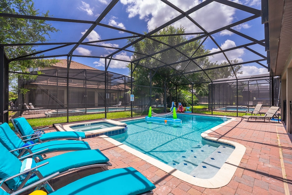 Orlandoasis by Avantstay 8bdr Pool Movie Theater Game Room Resort Access - featured photo