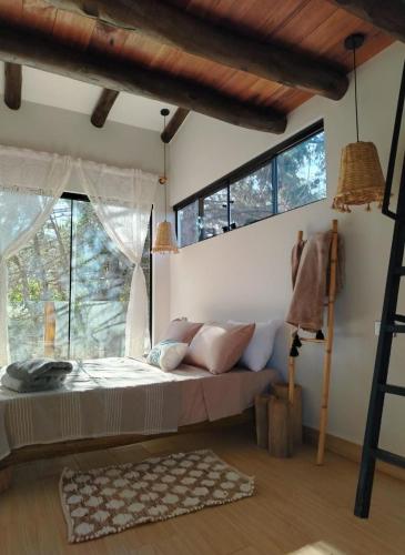 Prana Cabaña Kira 3 hab in Samaipata, Bolivia