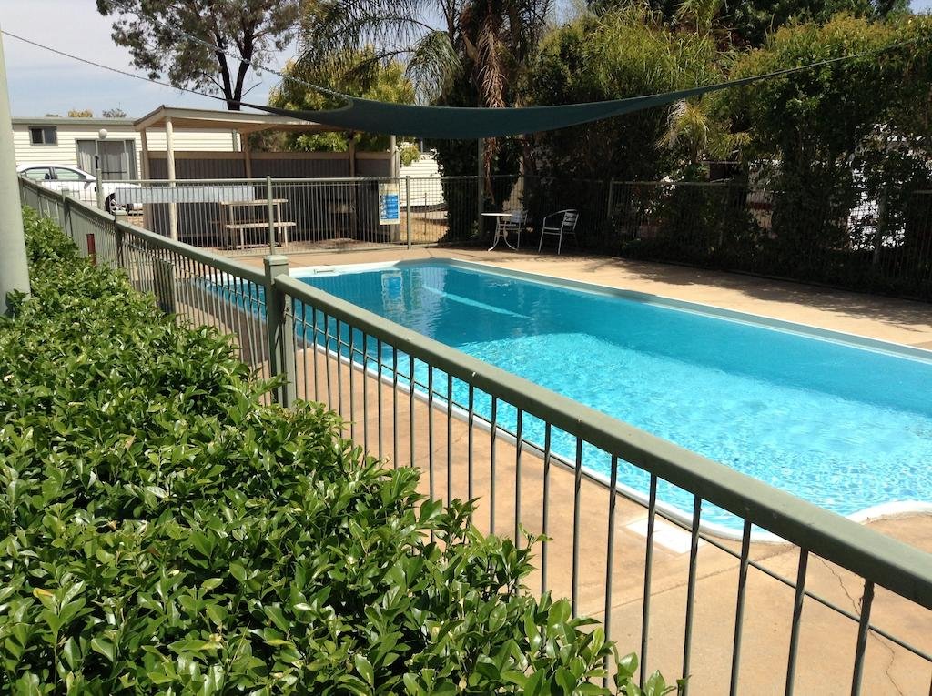 Horseshoe Tourist Park in Wagga Wagga, Australia