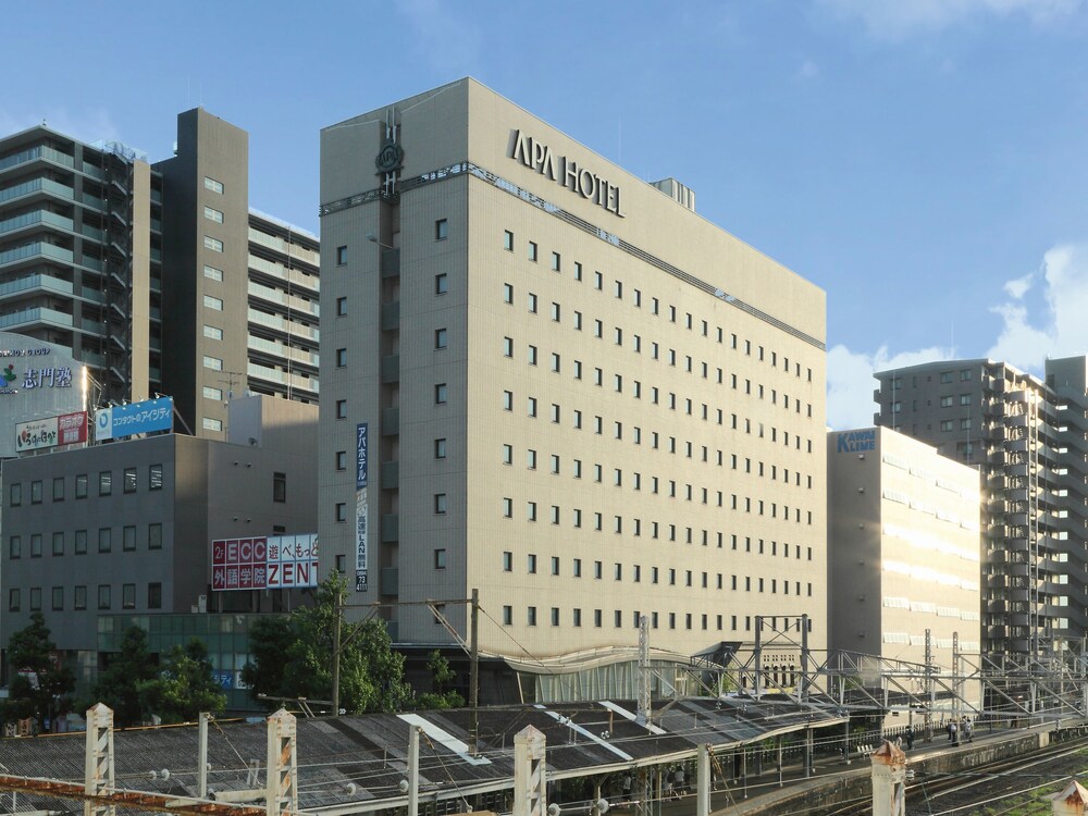 APA Hotel Ogaki Ekimae - carbon neutral hotel in Ogaki