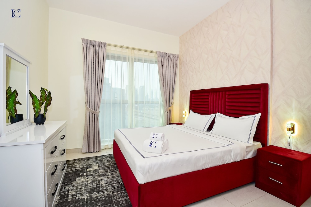 Stylish 1BR with Skyline View THE BAY — 4-Star Luxury Hotel in Dubai, United Arab Emirates
