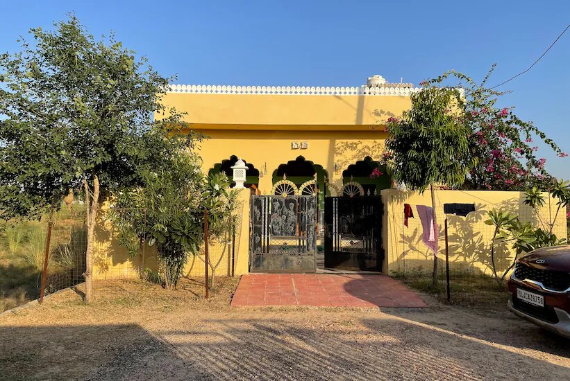 The Bhairon Niwas Heritage in Jaipur, India
