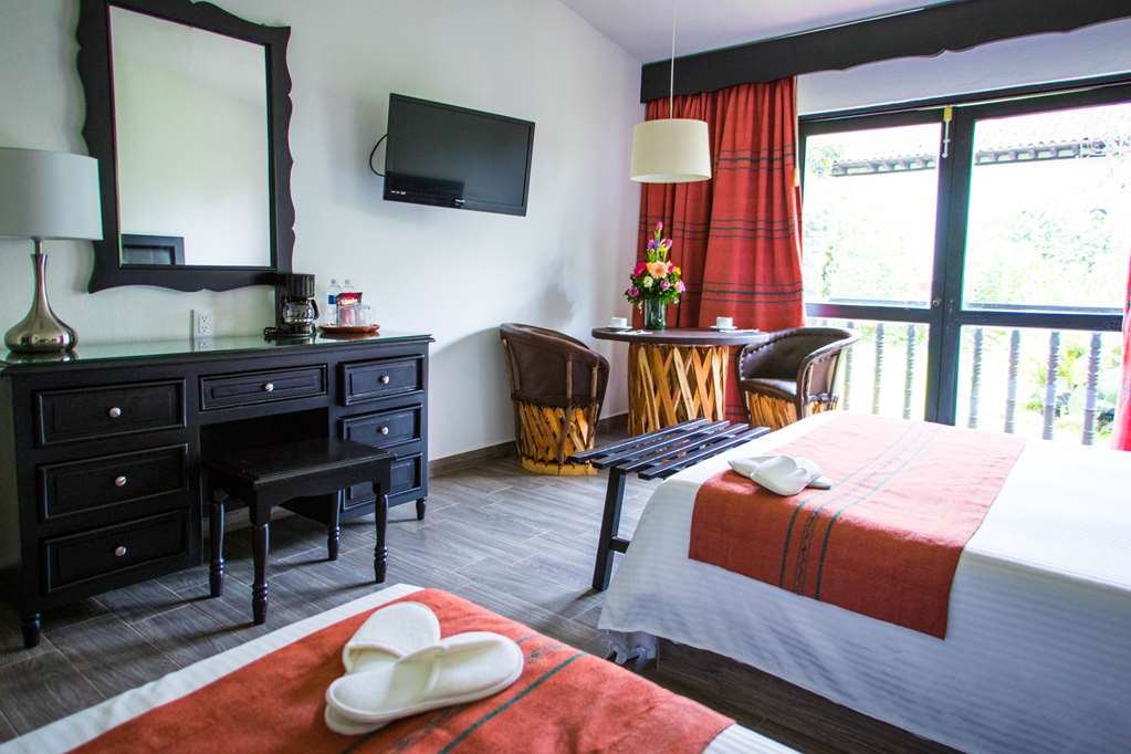 Two Double Beds