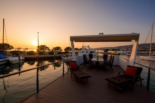 Floating Sea Houses Marina Lux — 4-Star Luxury Hotel in Portoroz, Slovenia