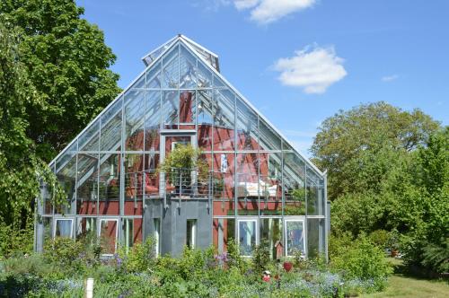 Glashaus Andres Funf Sterne Ferienhaus — Pettstadt