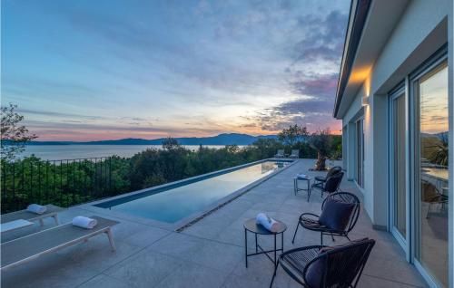 Villa Green Wave — 5-Star Luxury Hotel in Kostrena, Croatia