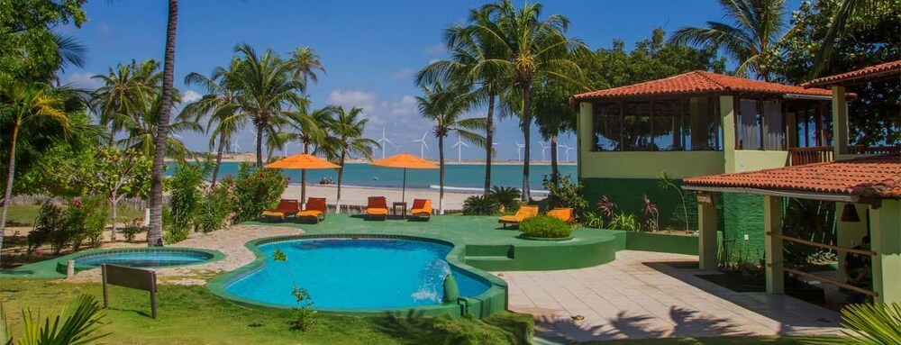 Pousada Les Alizes in Amontada, Brasil