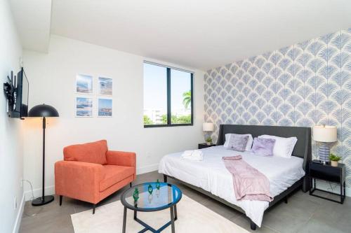 Relaxing 1BR in Miami Close to Brickell and South Beach — 4-Star Luxury Hotel in Miami, United States