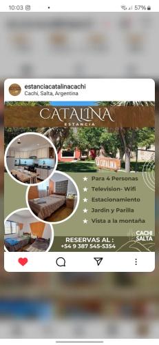 La Catalina in Cachi, Argentina